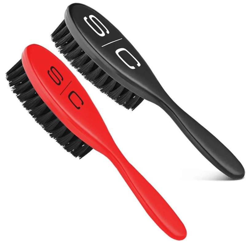 Stylecraft The Fresh Cut Professional Fade and Cleaning Brushes [2 Color Options]