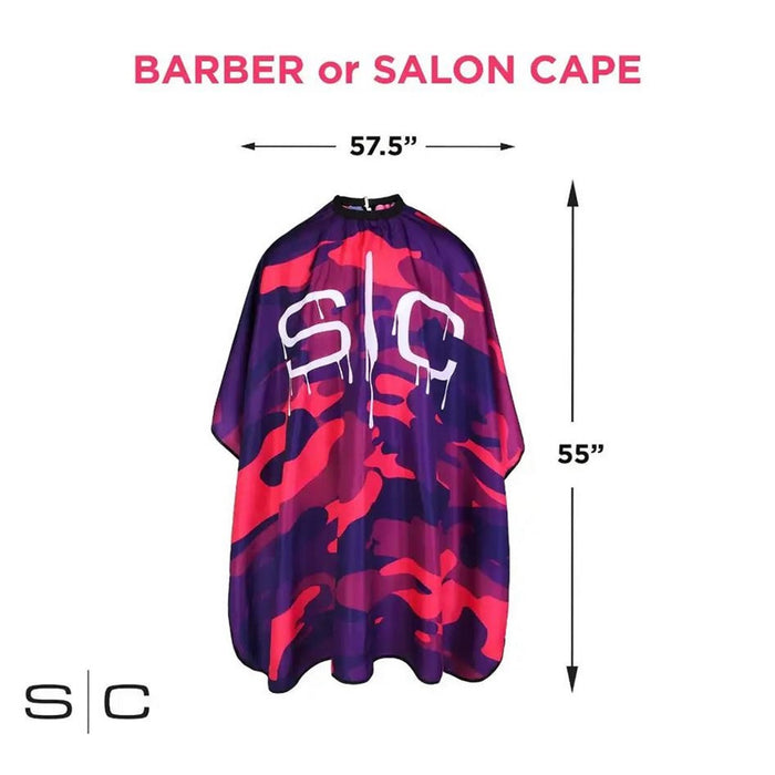 Stylecraft Pink Camo Cape #SC323PK