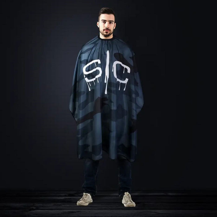 Stylecraft Black Camo Cape #SC324B