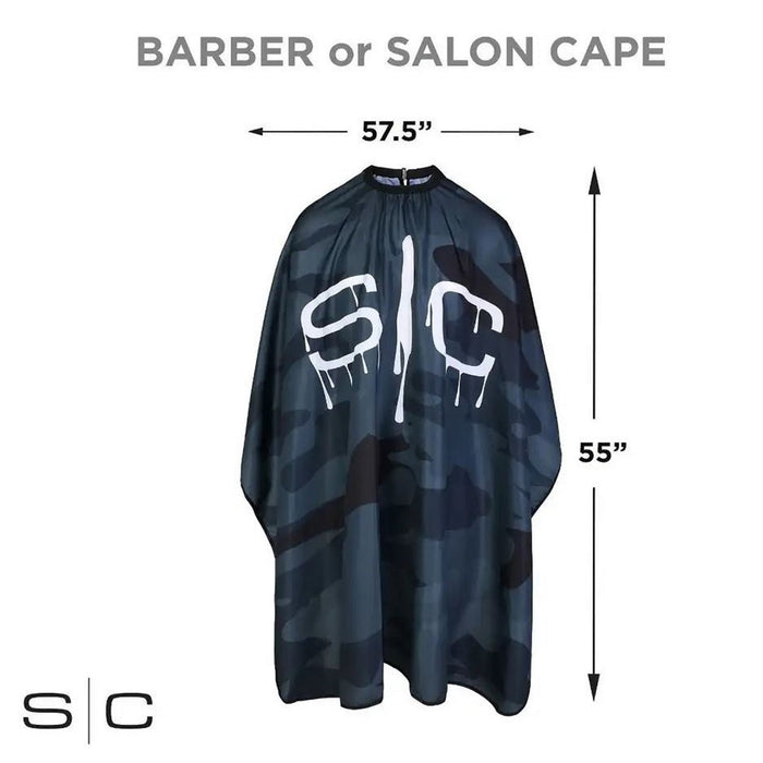 Stylecraft Black Camo Cape #SC324B