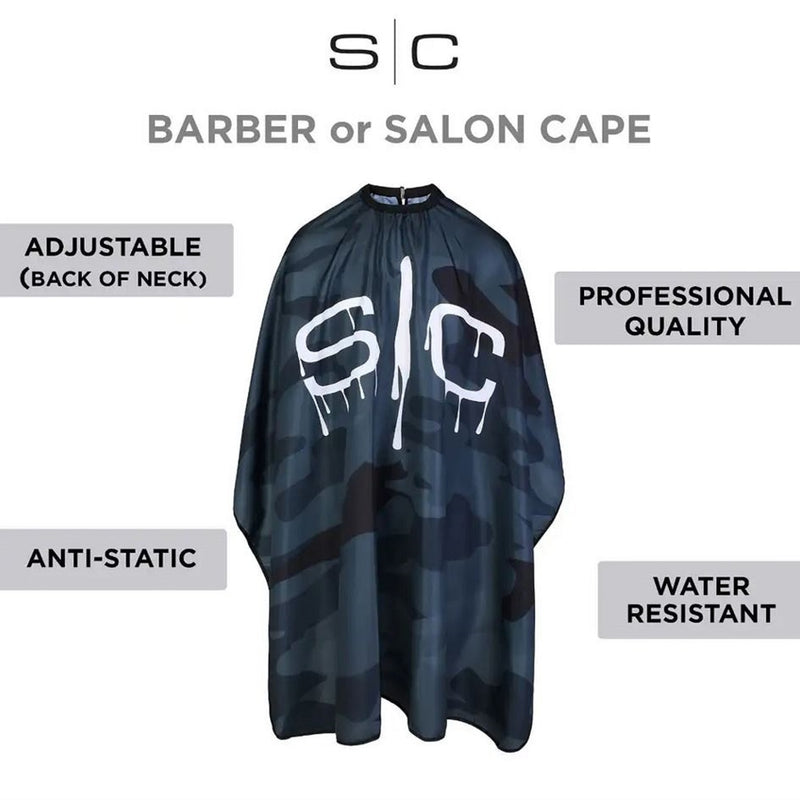 Stylecraft Black Camo Capes [3 Color Options]