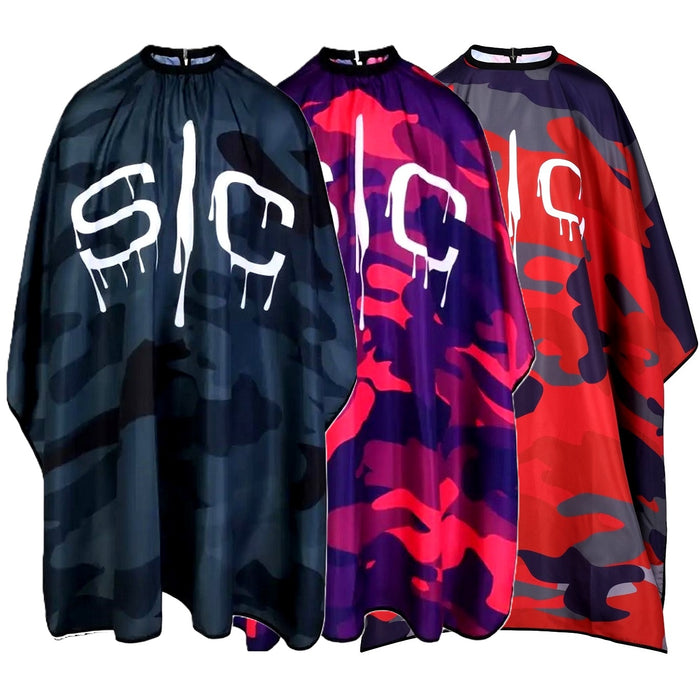 Stylecraft Black Camo Capes [3 Color Options]