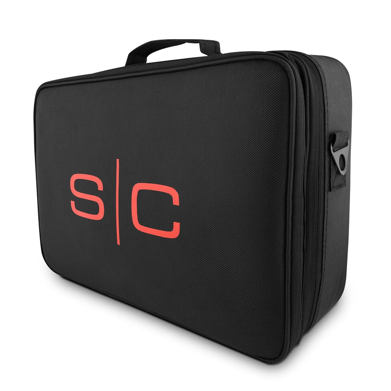 Stylecraft On-The-Go Barber Travel Case with Mirror #SC328B