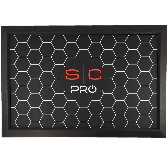 Stylecraft Pro Professional Barber Mat Organizer #SC330B