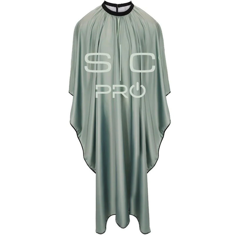 Stylecraft Extra-Long Kick Covers Barber Cape - Sage Green #SC340GR