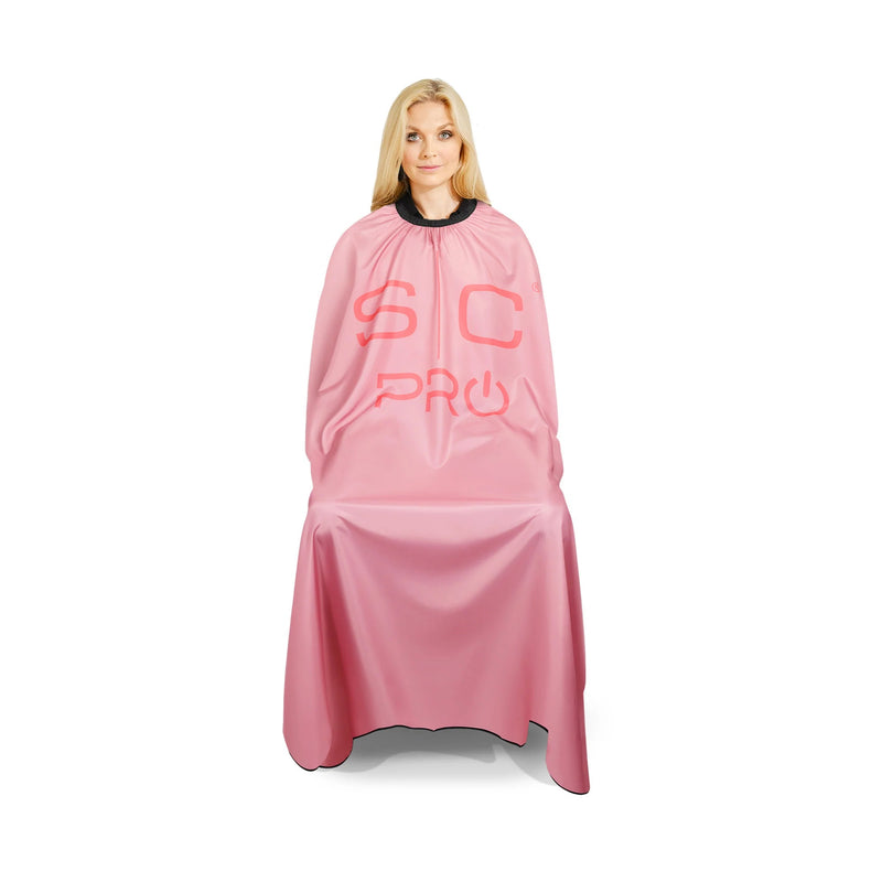 Stylecraft Extra-Long Kick Covers Barber Cape - Dusty Rose #SC340P