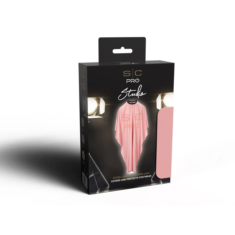Stylecraft Extra-Long Kick Covers Barber Cape - Dusty Rose #SC340P