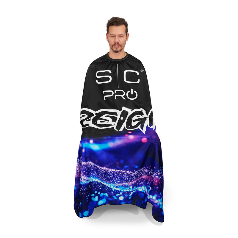 Stylecraft Extra-Long Kick Covers Barber Cape - Reign #SC349B