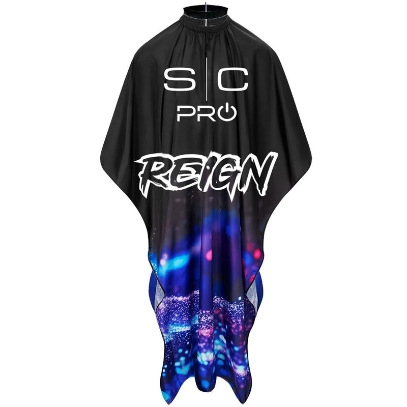 Stylecraft Extra-Long Kick Covers Barber Cape - Reign #SC349B