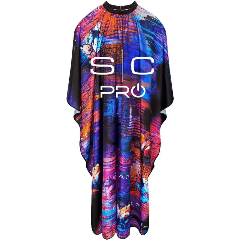 Stylecraft Extra-Long Kick Covers Barber Cape - Wildstyle #SC351B