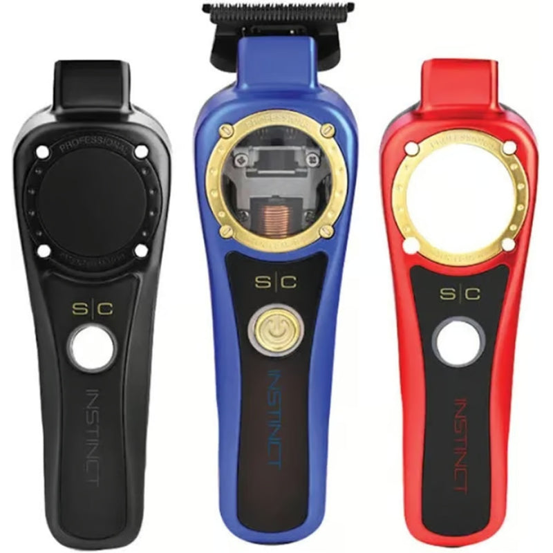 Gamma+ SHORTY Clipper & Stylecraft Instinct Trimmer + FREE Instinct Pink Shaver [BUY 2 GET 1 FREE]