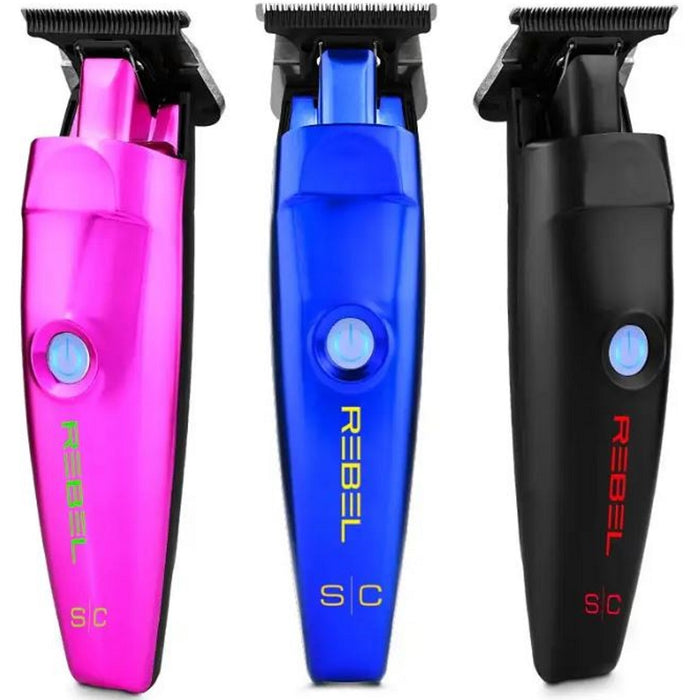 Stylecraft Rebel Professional Modular Super-Torque Motor Cordless Hair Trimmer #SC409M