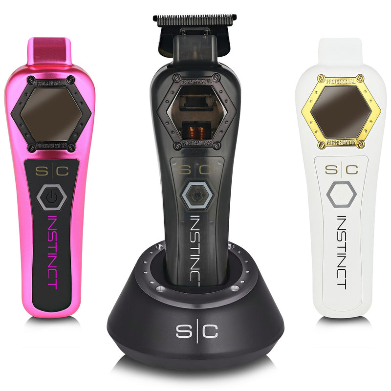 Stylecraft METAL EDITION Instinct Clipper, Trimmer & Black Shaver [TRIO]