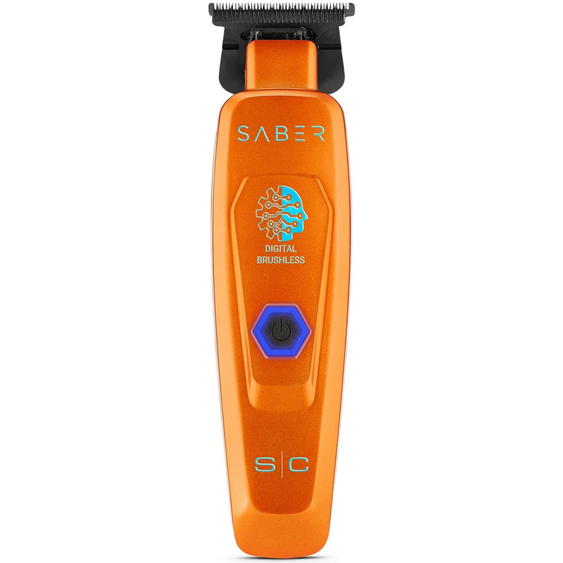 Stylecraft SABER II Professional Metal Clipper & Trimmer - Orange [DUO]