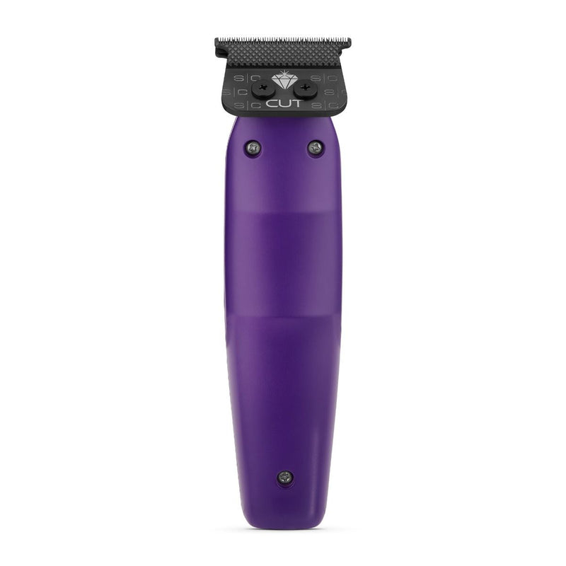 Stylecraft Pro REIGN Hair Trimmer with Eon Digital Brushless Motor - Purple #SC422P