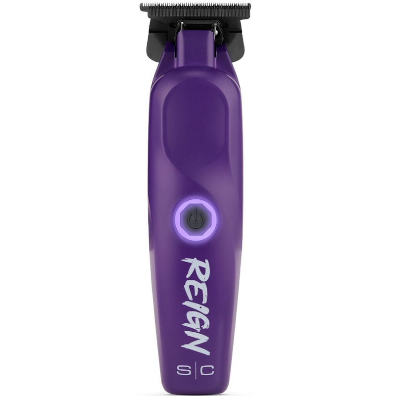 Stylecraft REIGN Professional Clipper & Trimmer - Purple [DUO]