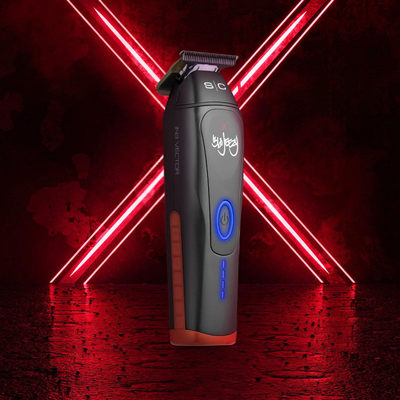 Stylecraft X 360 Jeezy Professional Cordless Trimmer With IN3 Vector Motor #SC423B