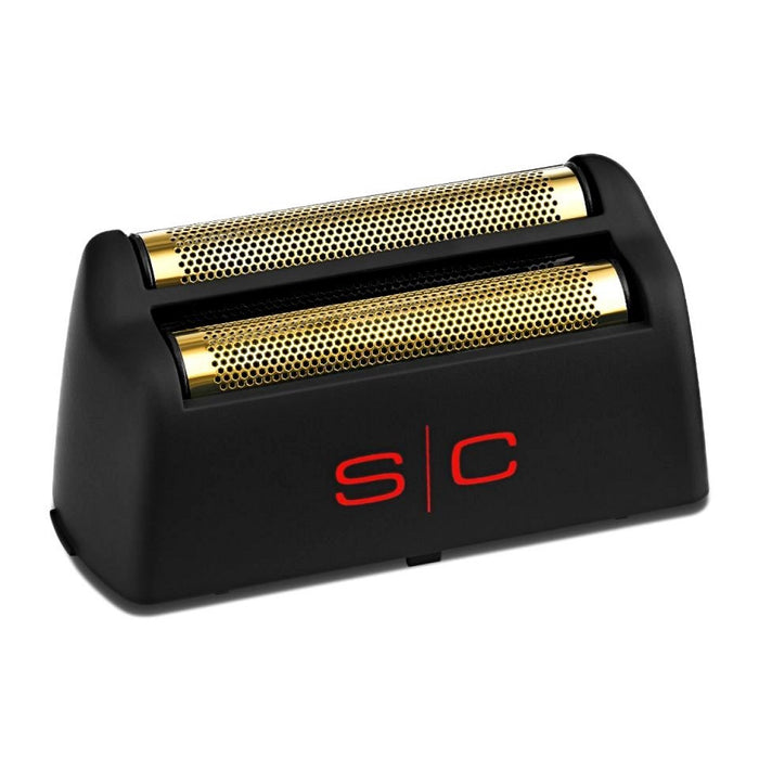 Stylecraft Replacement Gold Titanium Foil Head Compatible with the Rebel Foil Shaver #SC515G