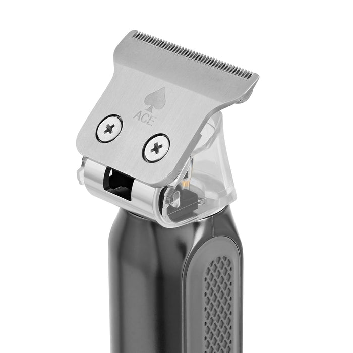 Stylecraft Replacement Fixed Stainless Steel Ace Trimmer Blade with Stainless Steel Deep Cutter Set #SC519S