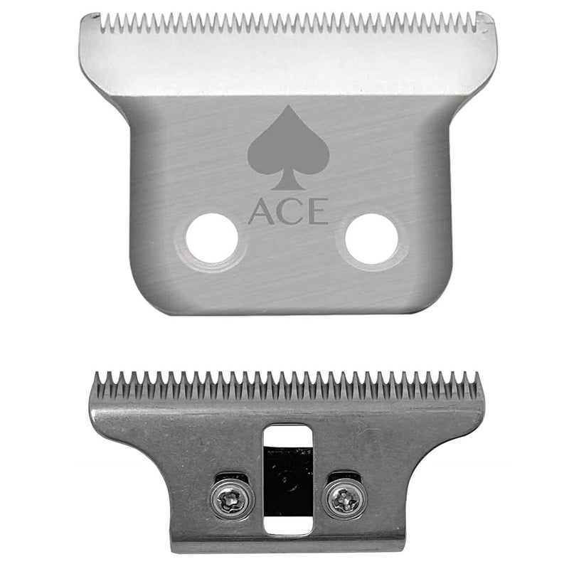 Stylecraft Replacement Fixed Stainless Steel Ace Trimmer Blade with Stainless Steel Deep Cutter Set #SC519S