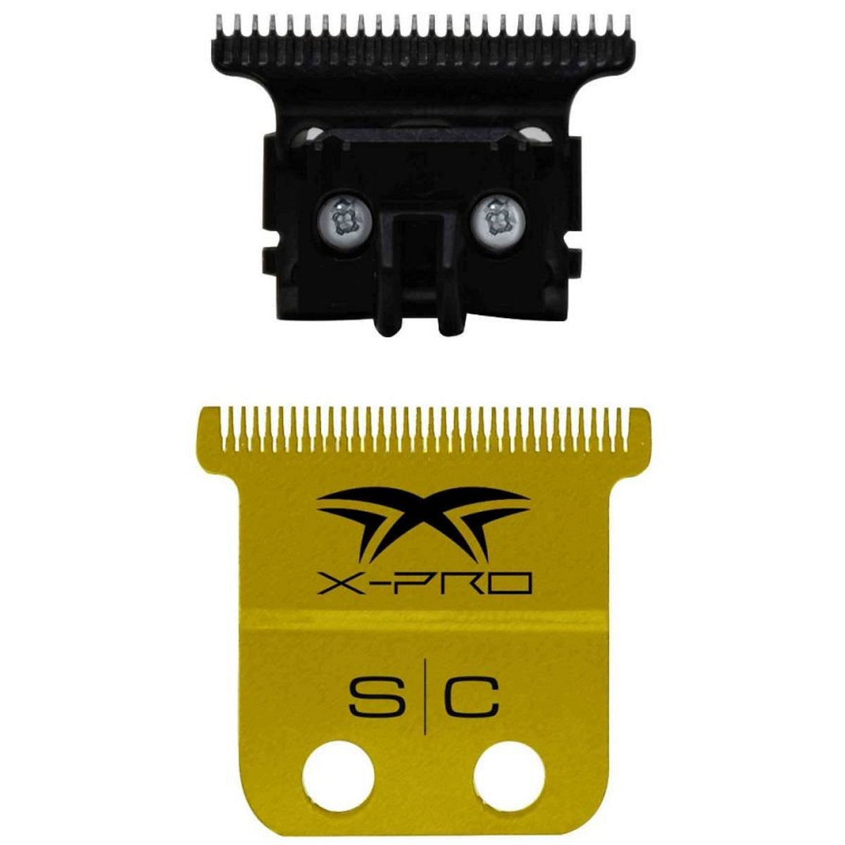 Stylecraft Replacement Fixed X-Pro Precision Gold Titanium Trimmer Bla ...