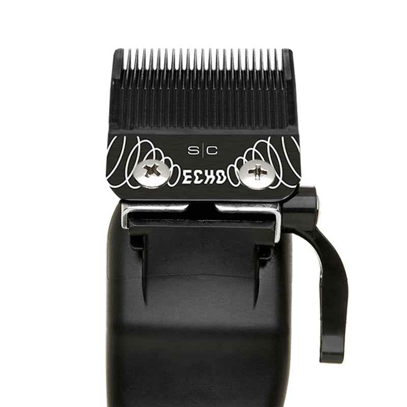Stylecraft Replacement Echo Fixed DLC Clipper Blade with DLC Deep Tooth Cutter Set #SC545BL