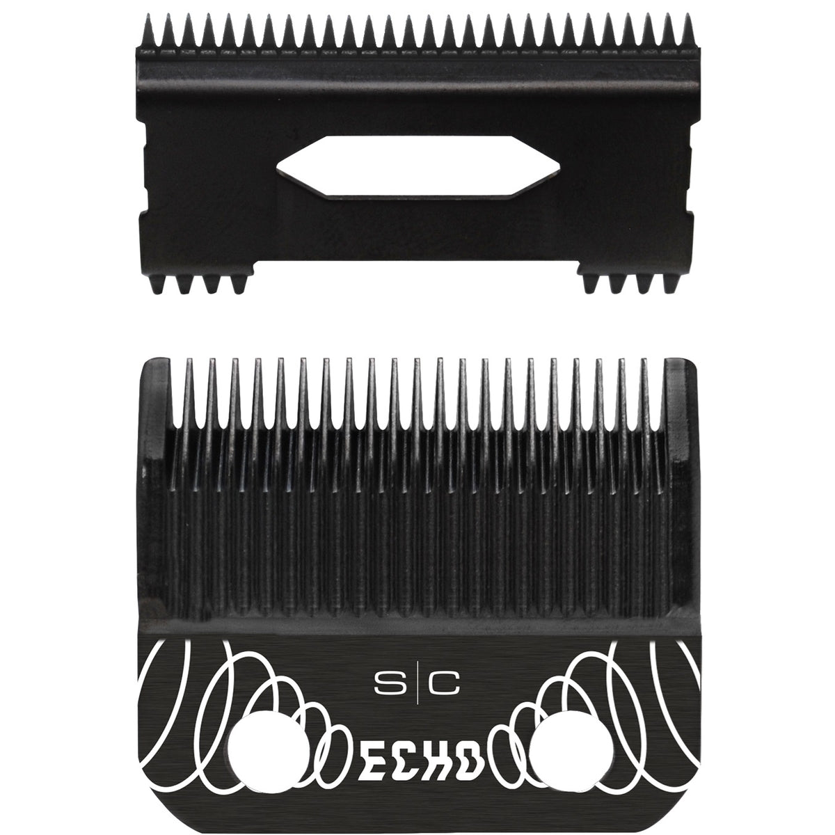 Stylecraft Replacement Echo Fixed DLC Clipper Blade with DLC Deep Toot ...