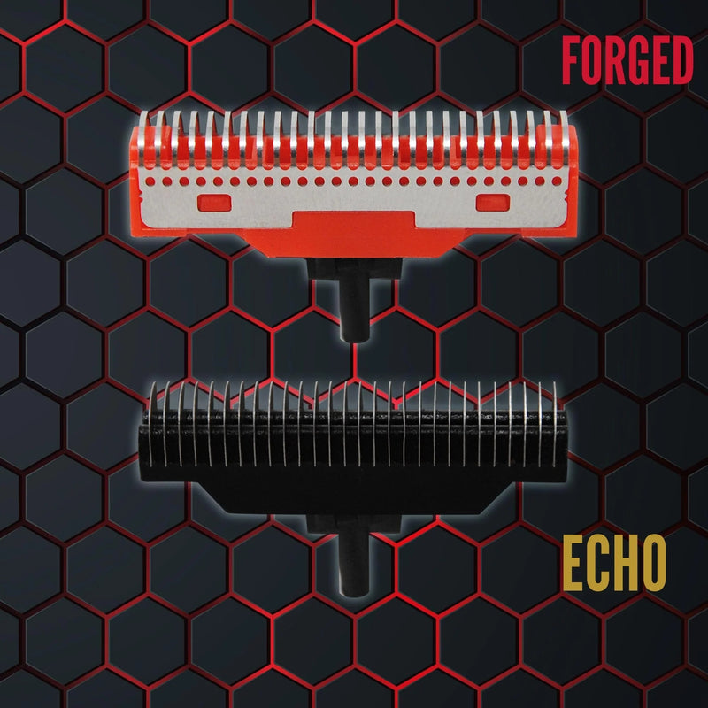 Stylecraft Gold Titanium Single Foil Head with Echo and Forged Cutters for the Uno Shaver #SC550G