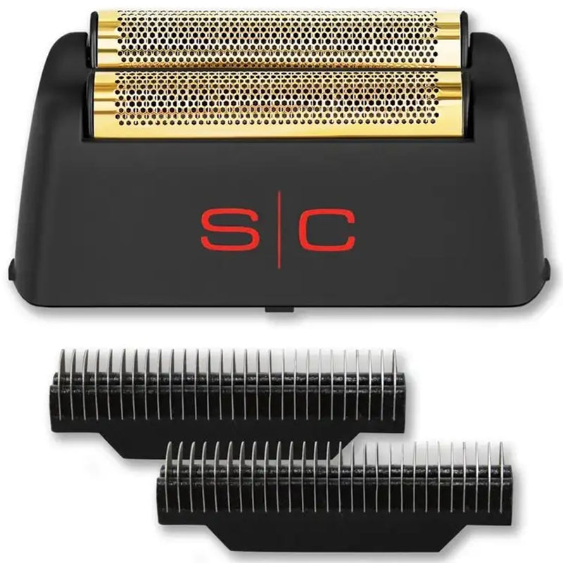 Stylecraft Replacement Double Foil Head & Cutter Set with REBEL Shaver #SC555G