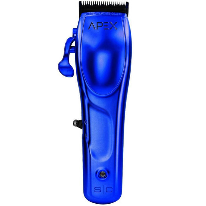 Stylecraft Apex Professional Super-Torque Motor Modular Metal Cordless Hair Clipper - Blue #SC603