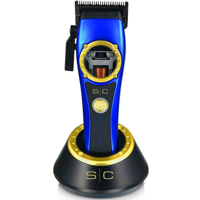 Stylecraft Instinct Professional Vector Motor Cordless Hair Clipper with Intuitive Torque Control #SC607M