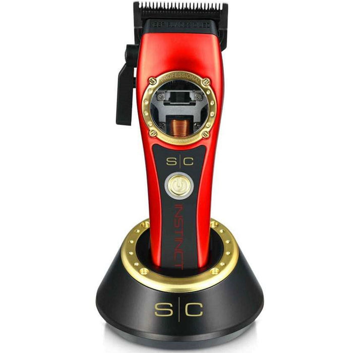 Stylecraft Instinct Professional Vector Motor Cordless Hair Clipper with Intuitive Torque Control #SC607M