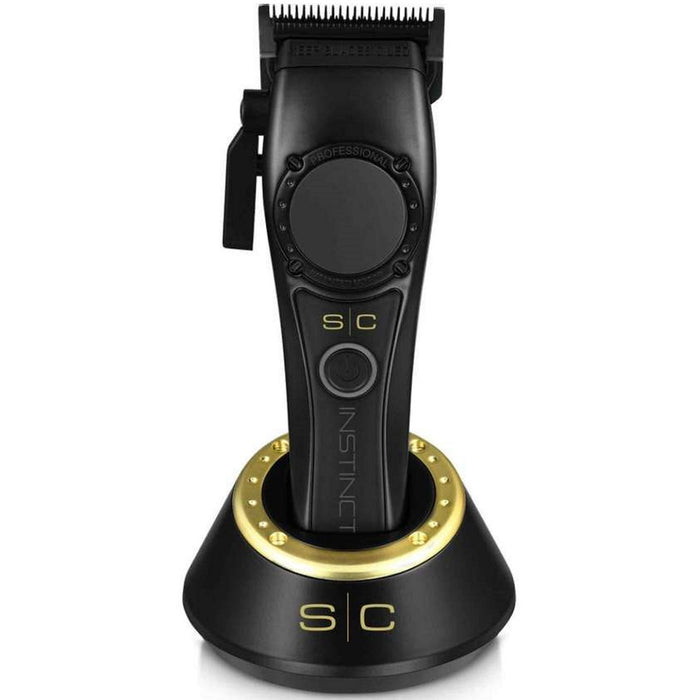 Stylecraft Instinct Professional Vector Motor Cordless Hair Clipper with Intuitive Torque Control #SC607M