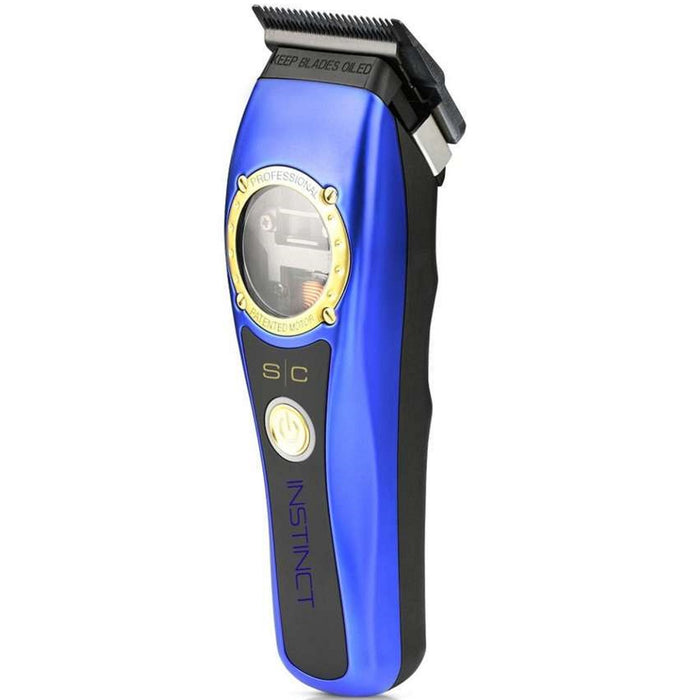 Stylecraft Instinct Professional Vector Motor Cordless Hair Clipper with Intuitive Torque Control #SC607M