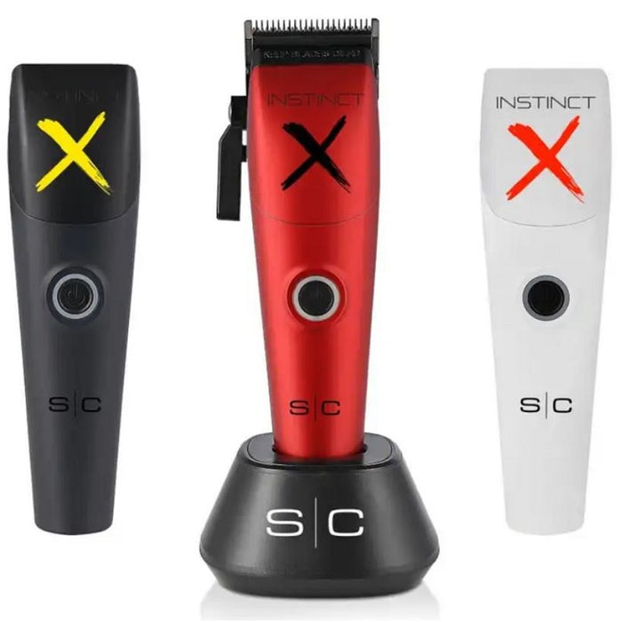 Stylecraft Pro Instinct-X Professional Vector Motor Clipper with Intuitive Torque Control #SC608M