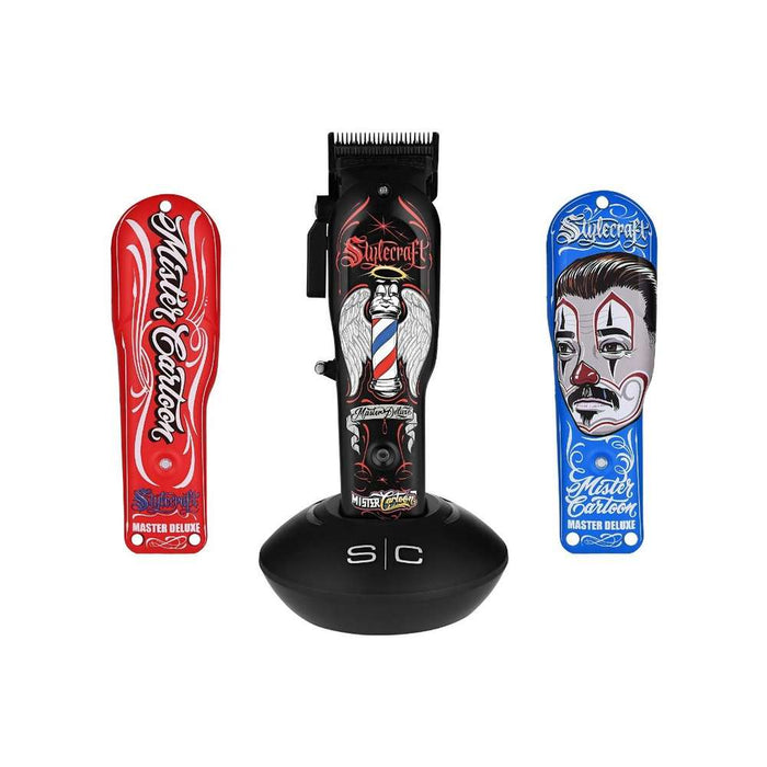 Stylecraft S|C x Mister Cartoon Professional Hair Clipper Limited Edition Series #SC609B