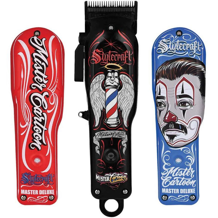 Stylecraft S|C x Mister Cartoon Professional Hair Clipper Limited Edition Series #SC609B