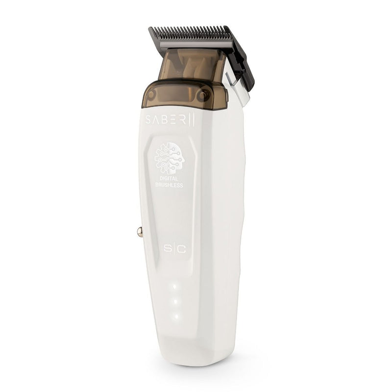 Stylecraft Pro SABER II Professional Metal Clipper - White #SC619W