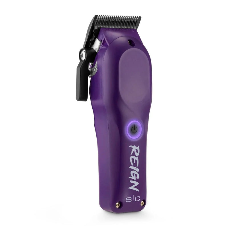 Stylecraft Pro REIGN Clipper with Eon Digital Brushless Motor - Purple #SC620P