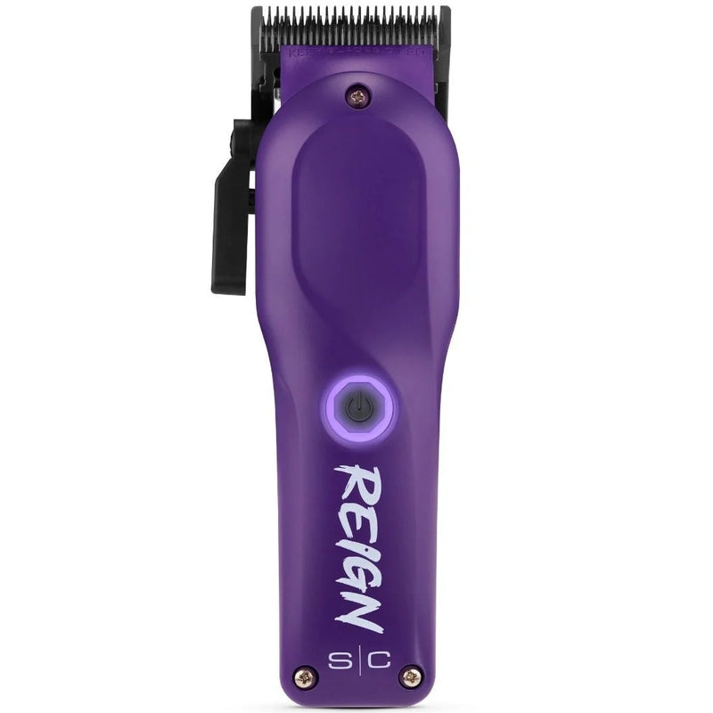 Stylecraft REIGN Professional Clipper & Trimmer - Purple [DUO]
