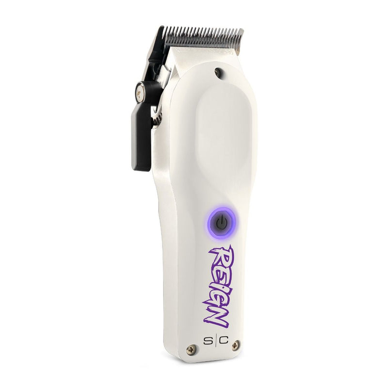 Stylecraft Pro REIGN Clipper with Eon Digital Brushless Motor - White #SC620W