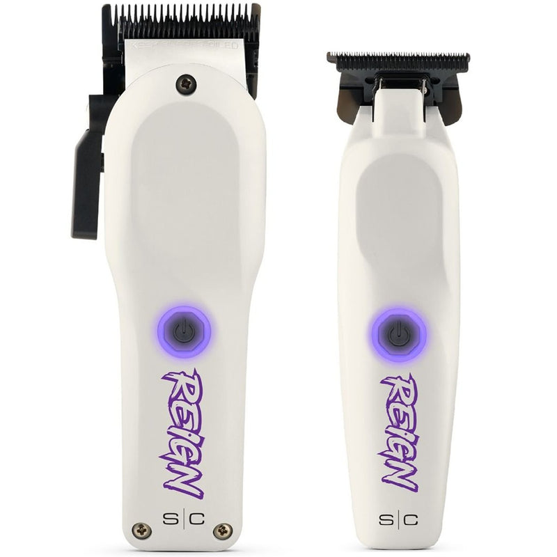 Stylecraft REIGN Professional Clipper & Trimmer - White [DUO]