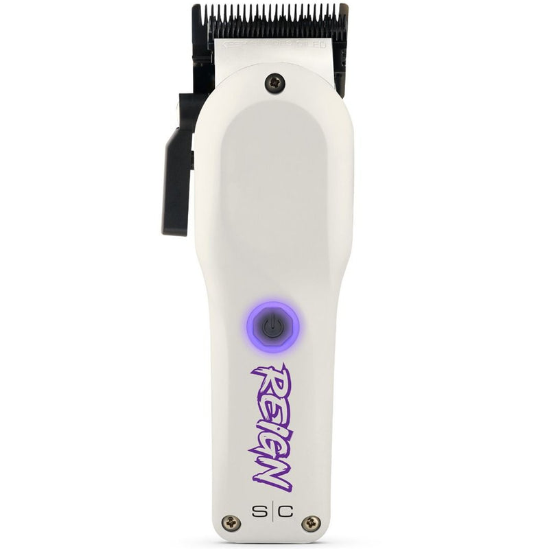 Stylecraft Pro REIGN Clipper with Eon Digital Brushless Motor - White #SC620W