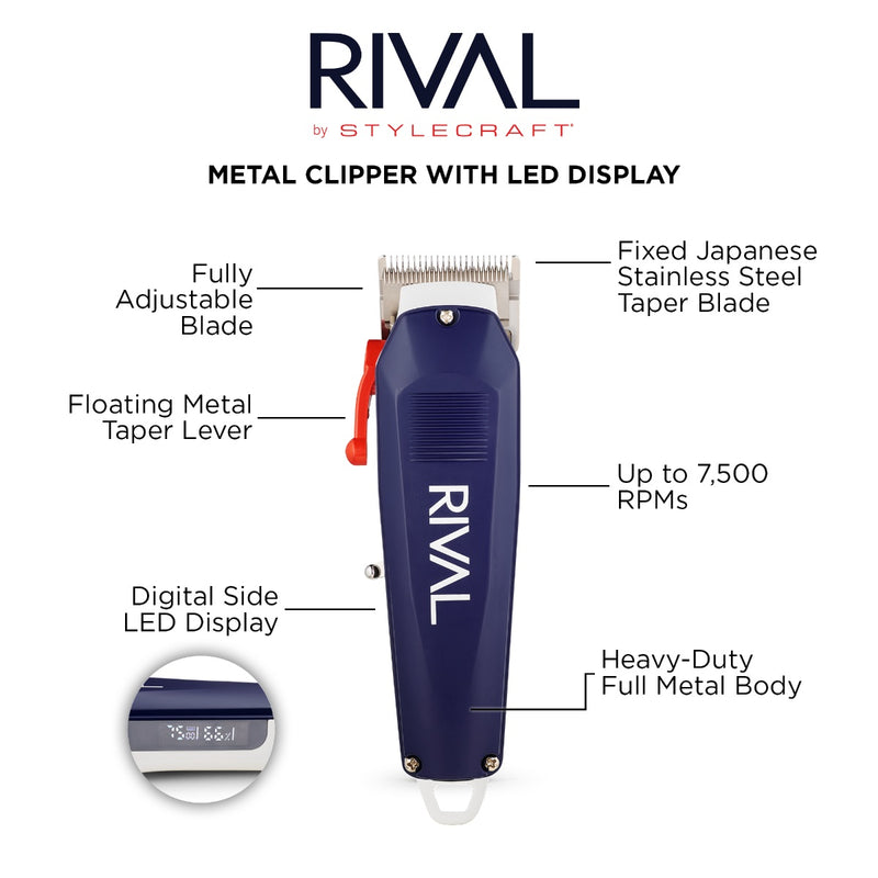 Stylecraft RIVAL Metal Clipper #SC621BL