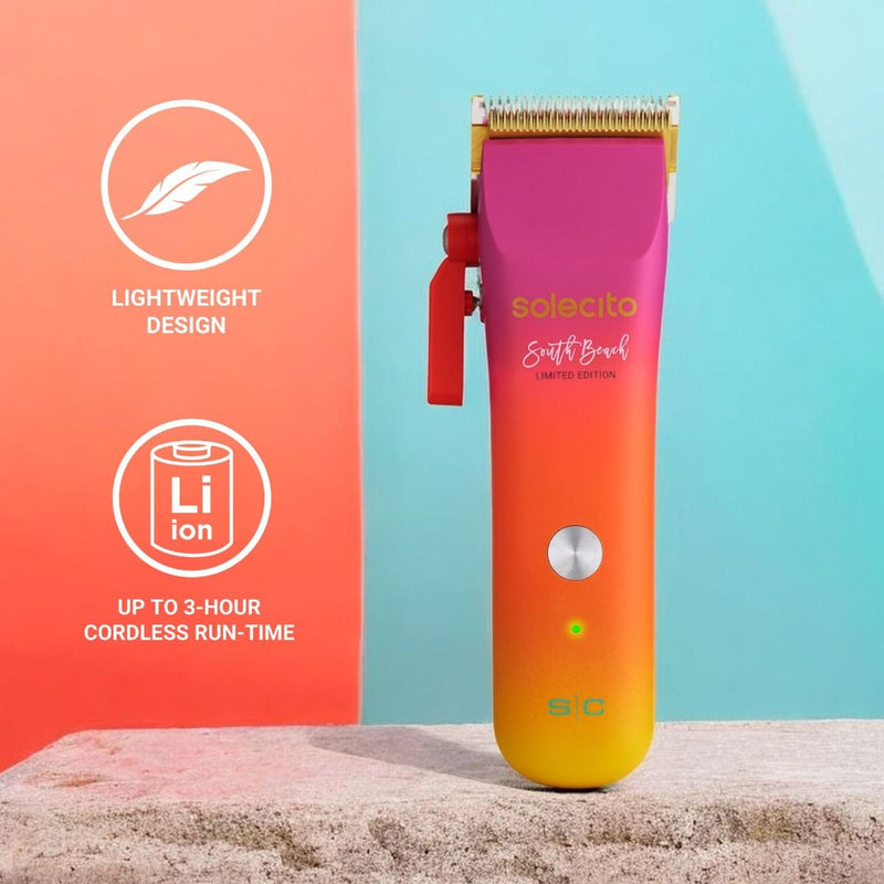 Stylecraft Solecito Compact Cordless Clipper #SC624