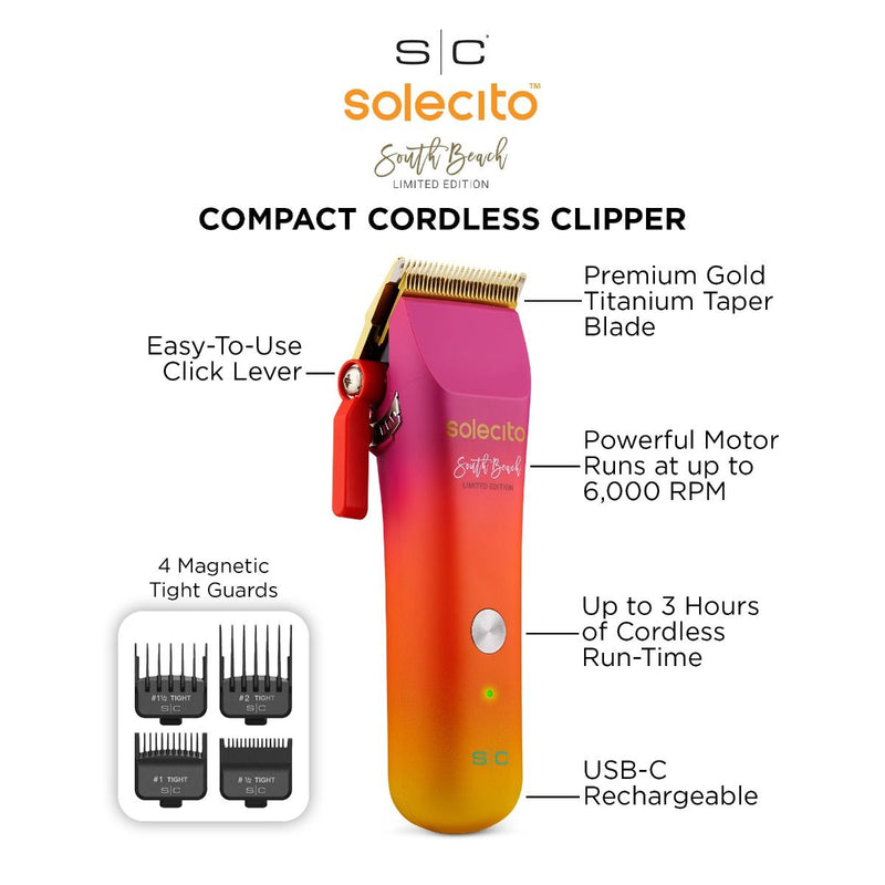 Stylecraft Solecito Compact Cordless Clipper #SC624