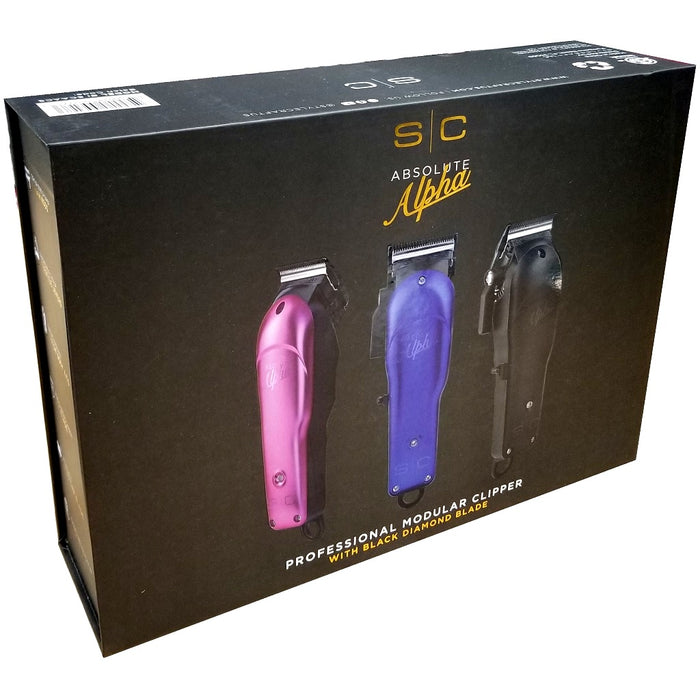 Stylecraft Absolute Alpha Professional Modular Cordless Hair Clipper #SCAACS