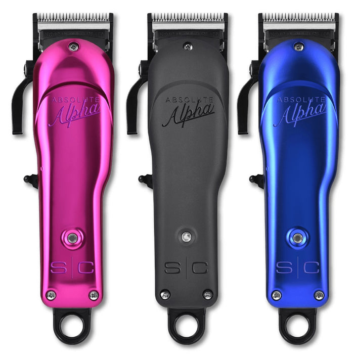 Stylecraft Absolute Alpha Professional Modular Cordless Hair Clipper #SCAACS