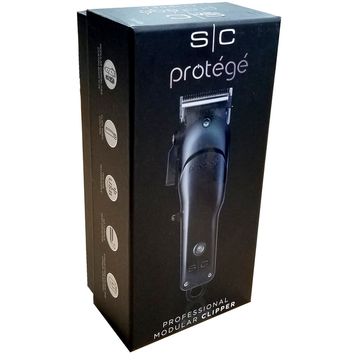 Stylecraft Protege Cordless Clipper - Black #SCAP