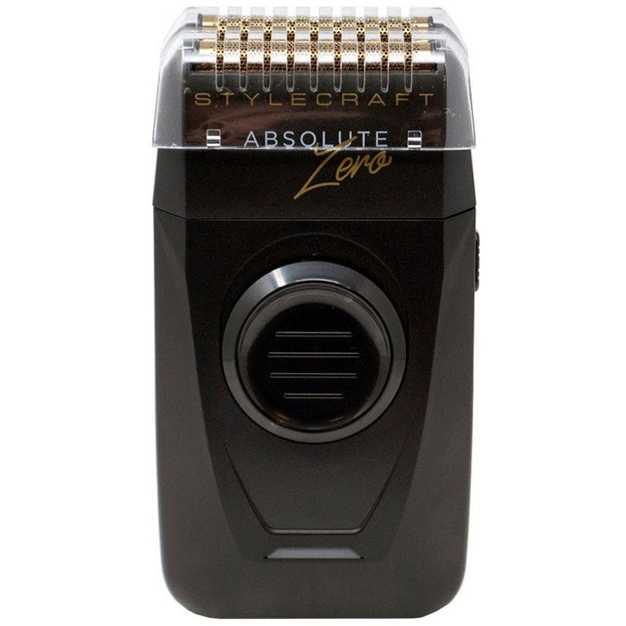 Stylecraft Absolute Zero Professional Mens Foil Shaver with Built-in Retractable Trimmer #SCAZF